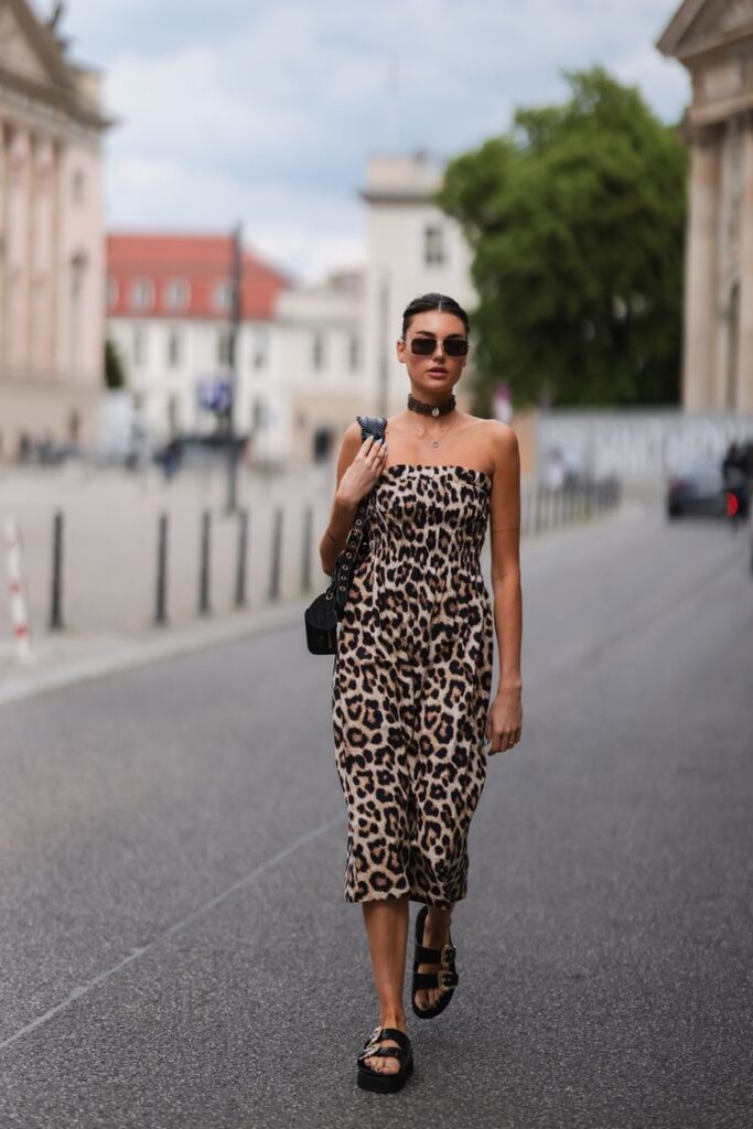 Tendência Leopard Print