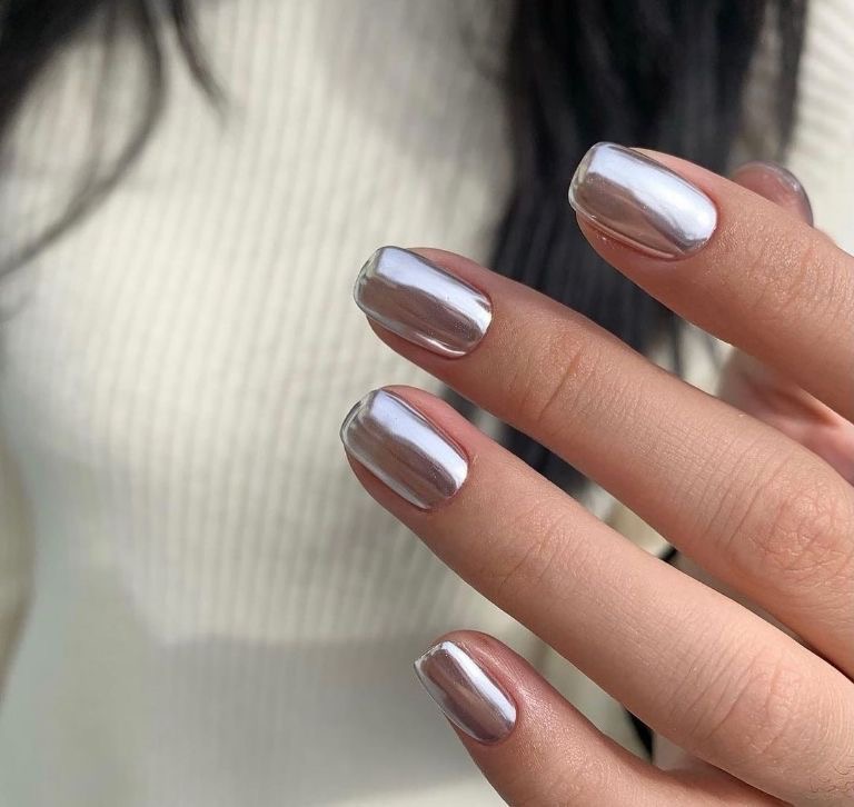 Glazed Nails