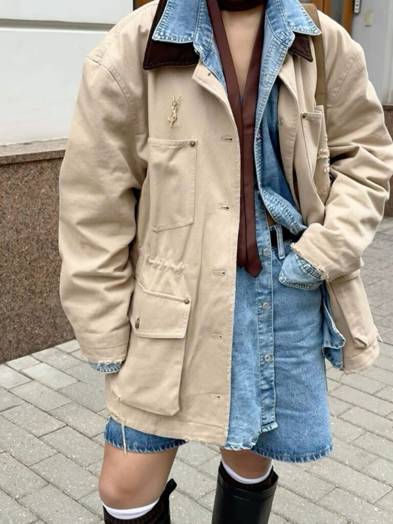 Tendência Jaqueta Parka: Inspiração para usar jaqueta parka