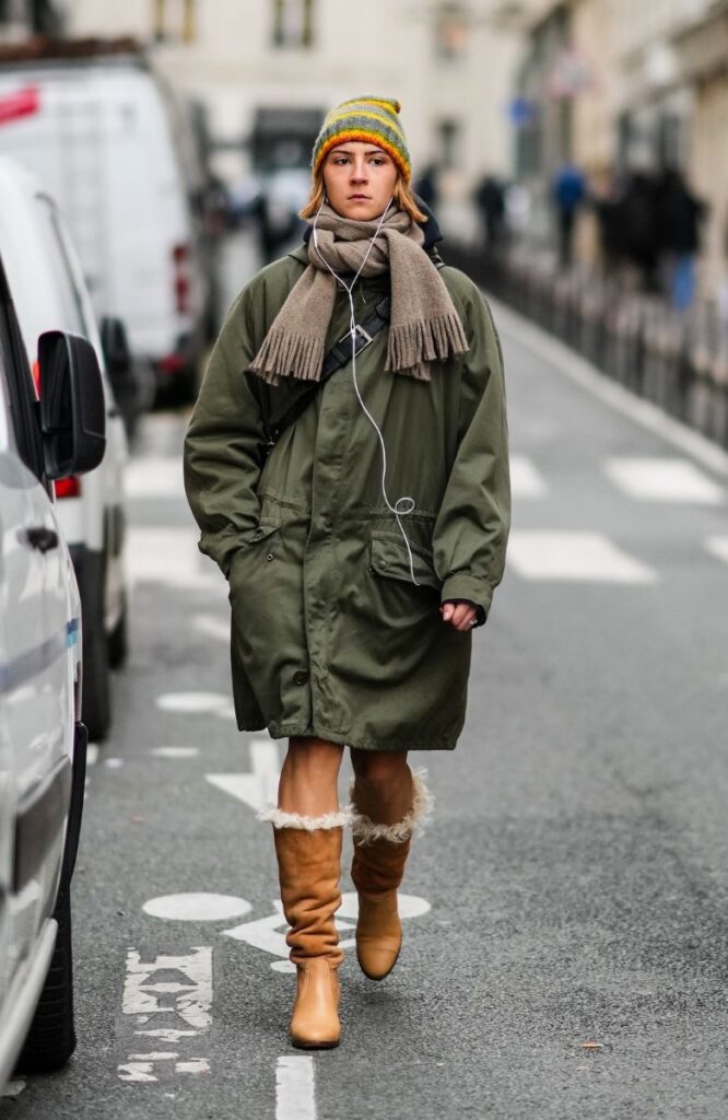 Tendência Jaqueta Parka: Inspiração para usar jaqueta parka