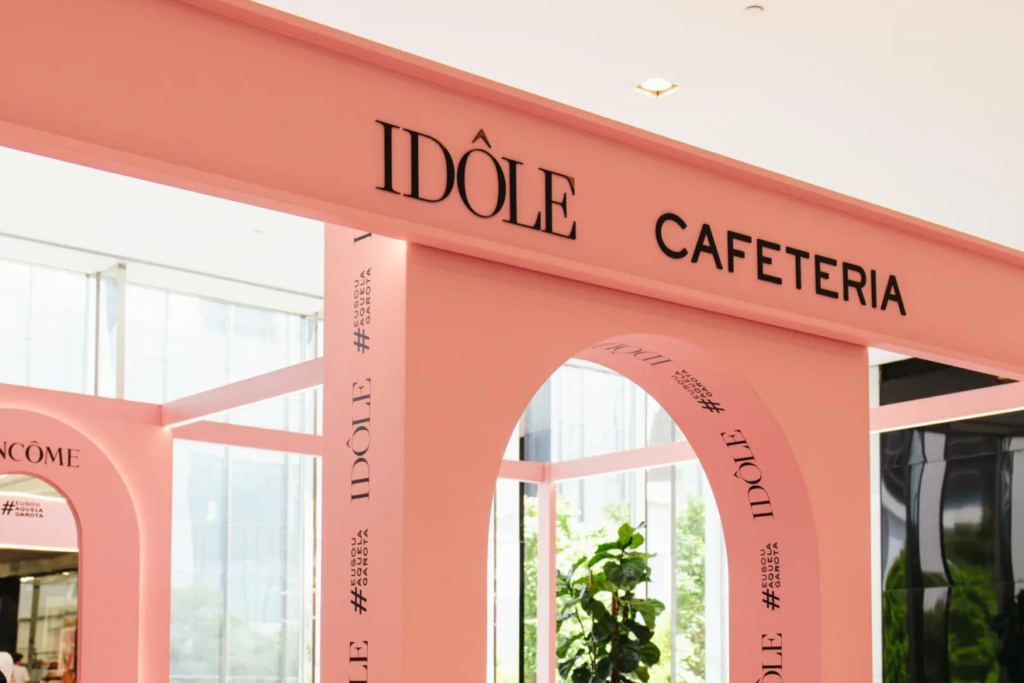 Cafeteria Idôle do Grupo L'Oréal