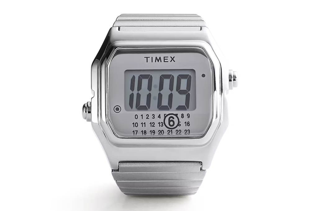 Colaboração Timex e Margiela