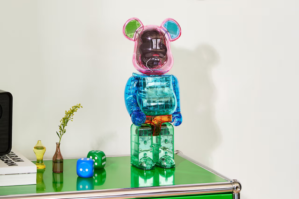 BE@RBRICK lançamento exclusivo: o BE@RBRICK AUDIO Speaker MoMA