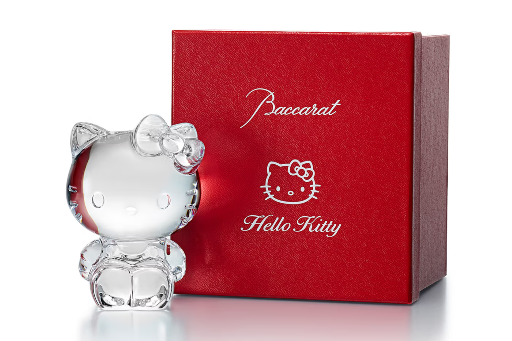 Baccarat e Hello Kitty