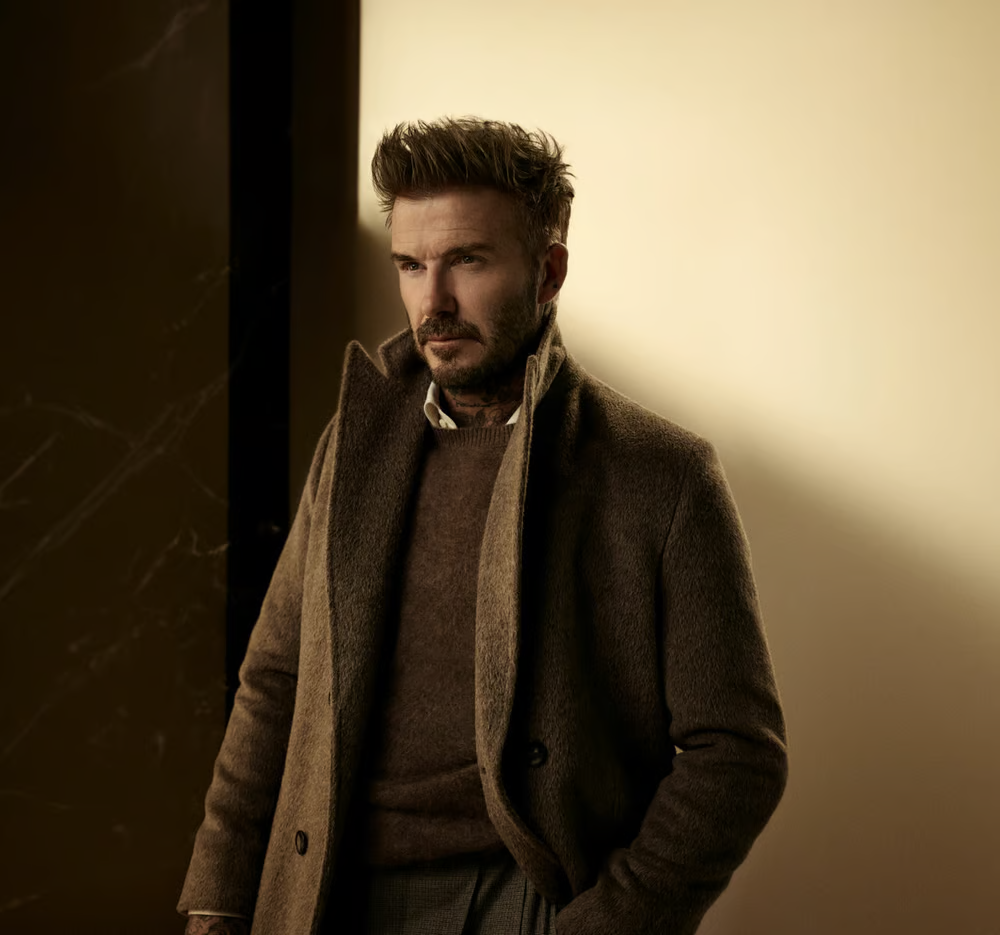 Boss e David Beckham: a nova coleção de moda masculina