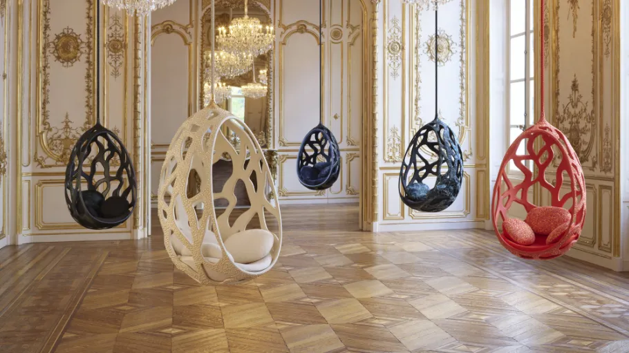 Louis Vuitton Objets Nomades na Design Miami.Paris