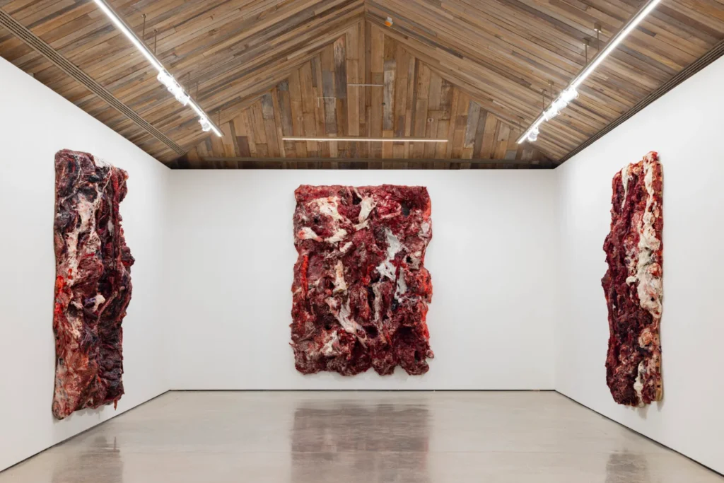 Imagem da Exposição de Anish Kapoor no Rosewood São Paulo: Inflamável