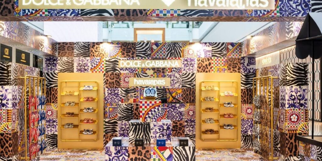  Dolce & Gabbana x Havaianas