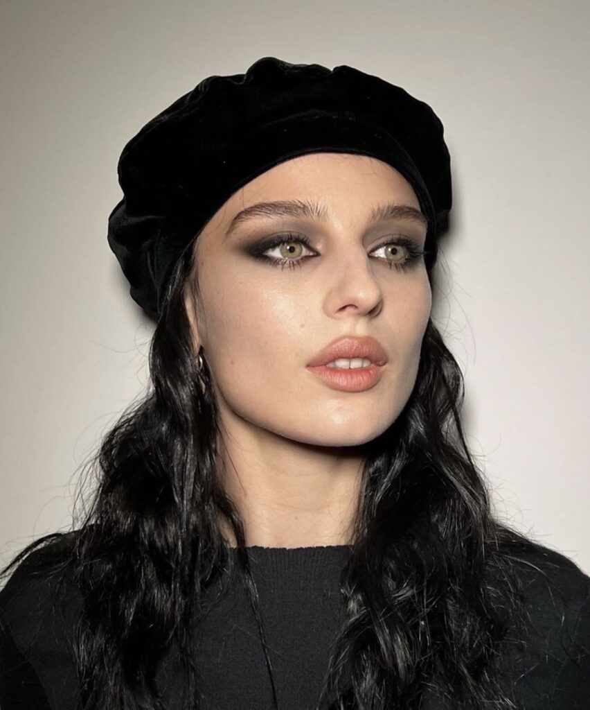 Messy Grunge Makeup ou maquiagem grunge: inspiração para grunge makeup looks. 