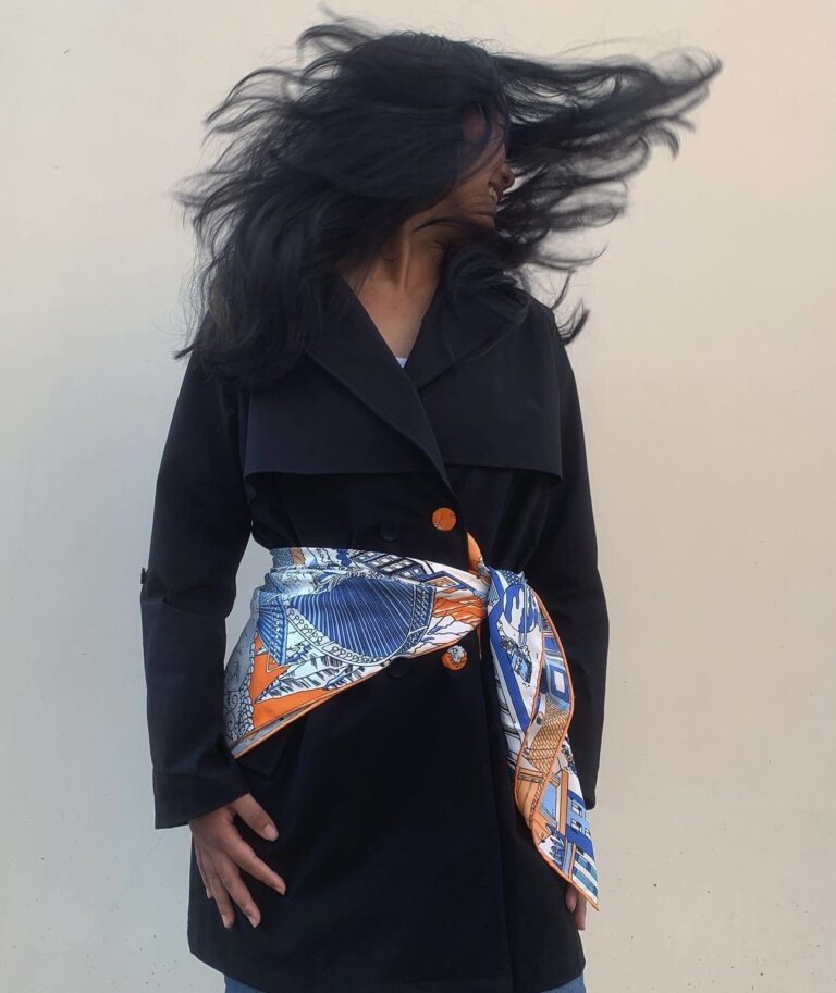 Lenço na Cintura, a tendência de 2024 em styling | Hypnotique