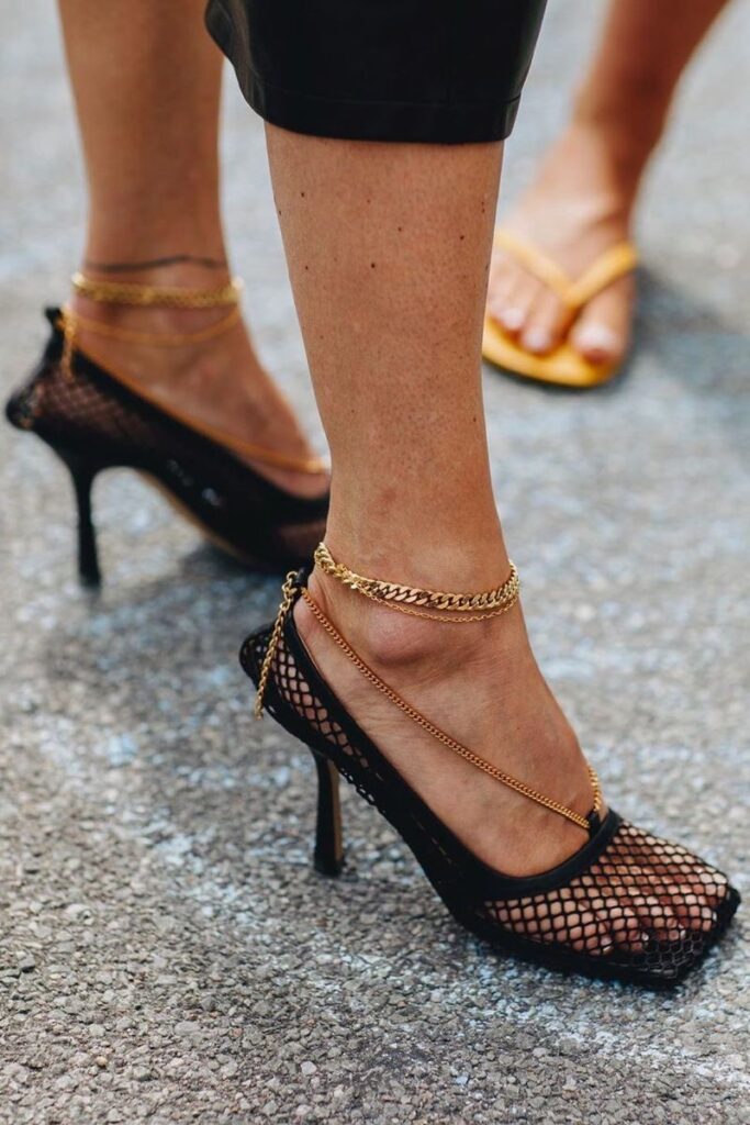 Tudo sobre a tendência Mesh Shoes