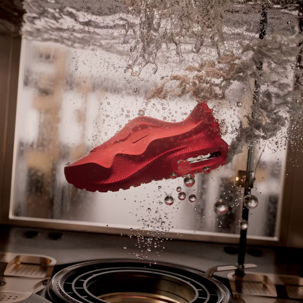 Air Max 1000 Impresso em 3D