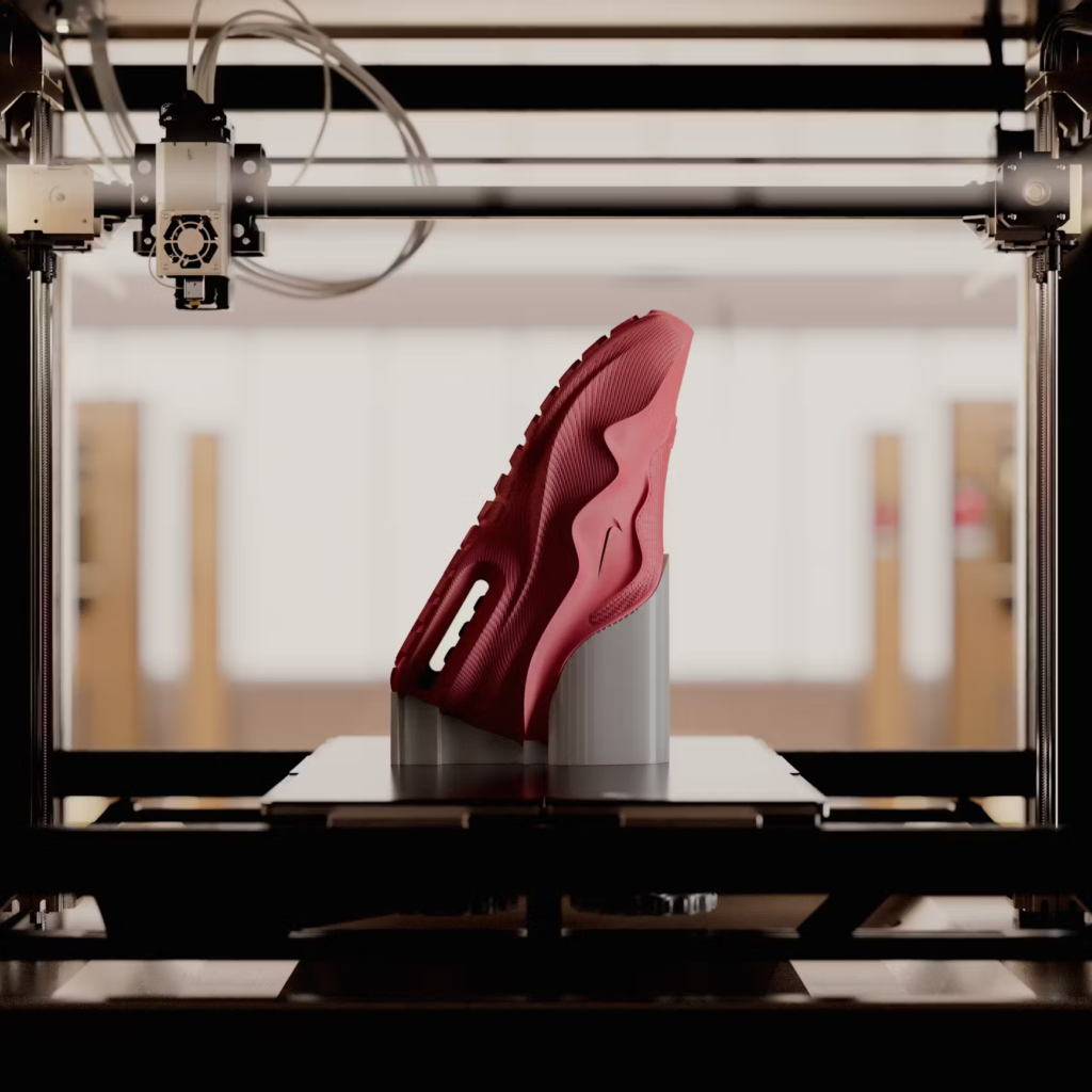 Air Max 1000 Impresso em 3D