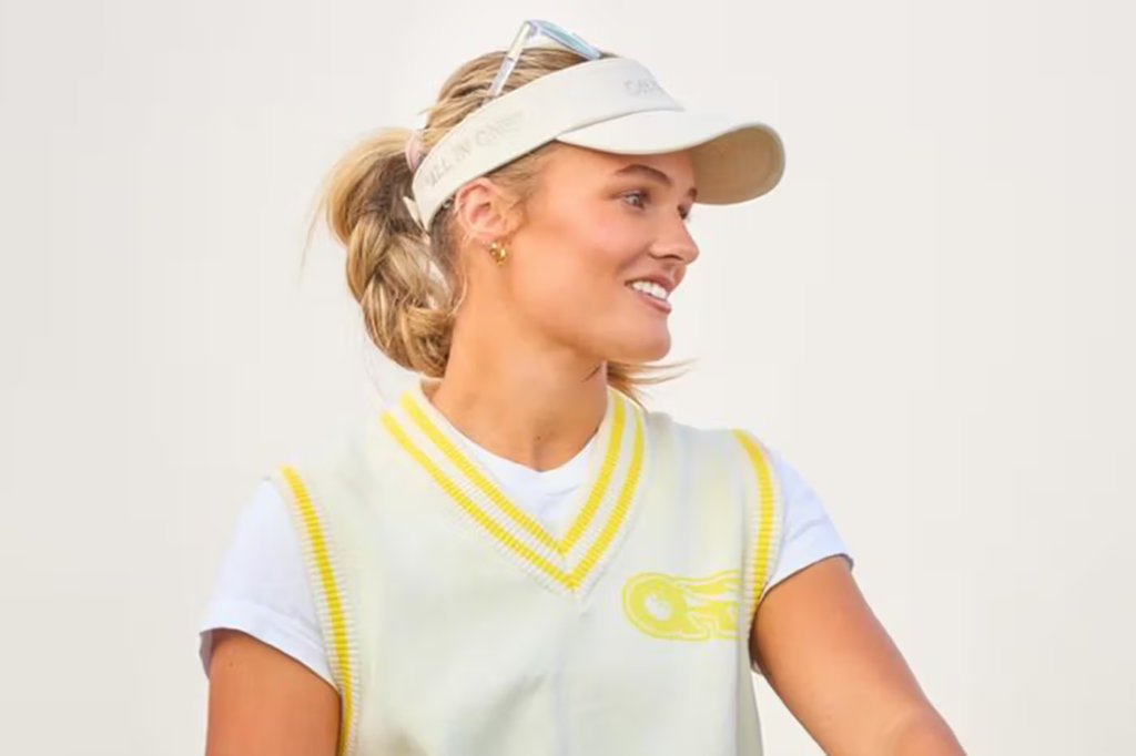 Off-White no Golfe: conheça a parceria entre a golfista Paris Hilinski e Off-White