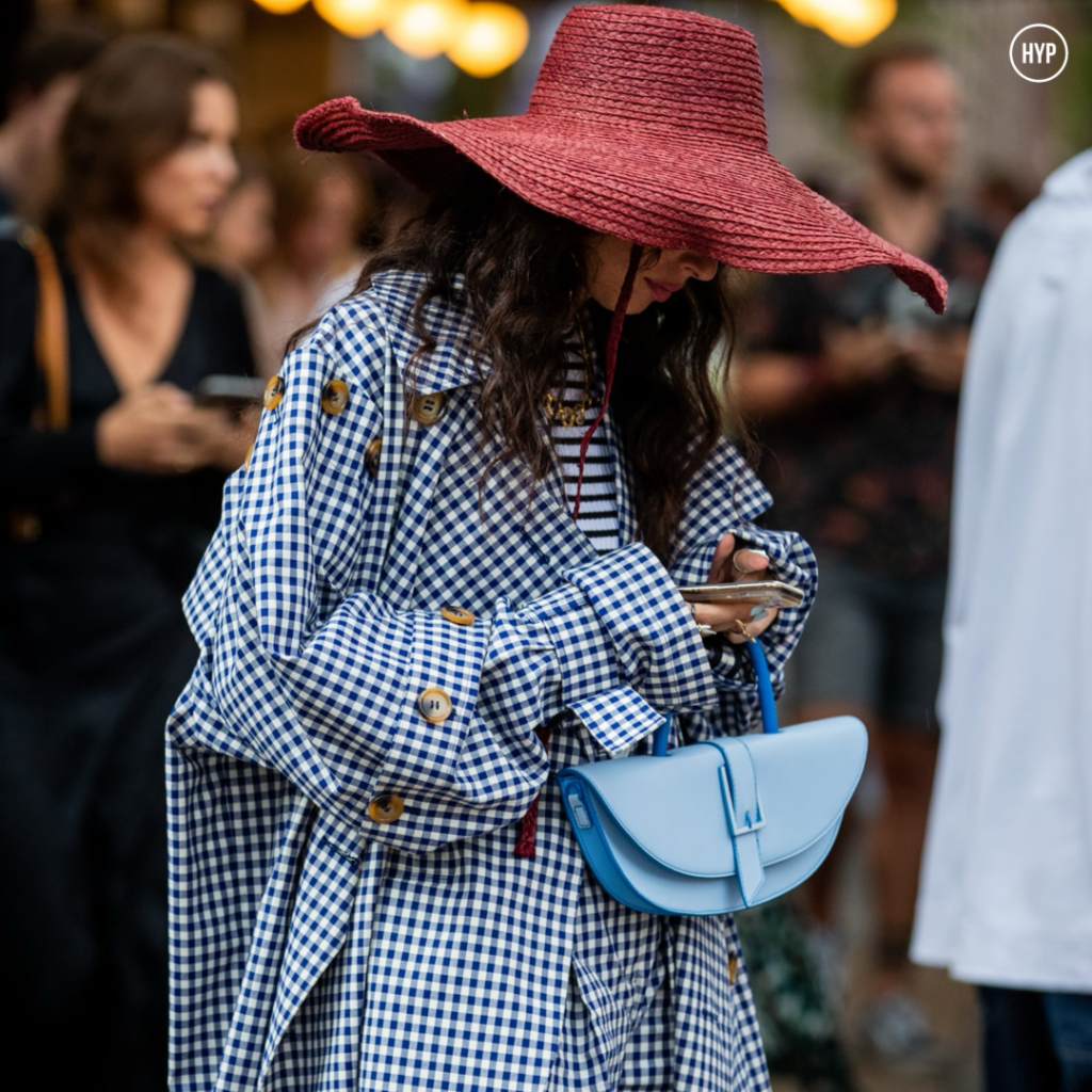 Tendência de moda Verão 2025; Tendência verão 2025; Tendência Estampa Vichy, inspirações para looks com estampa vichy,