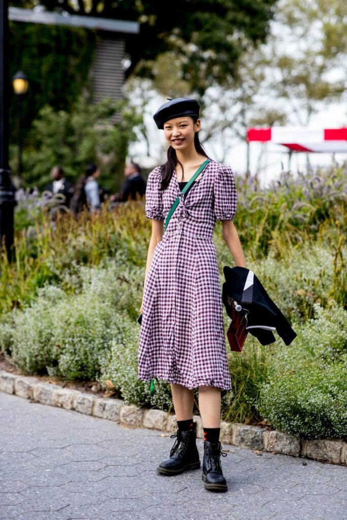 Tendência de moda Verão 2025; Tendência verão 2025; Tendência Estampa Vichy, inspirações para looks com estampa vichy,