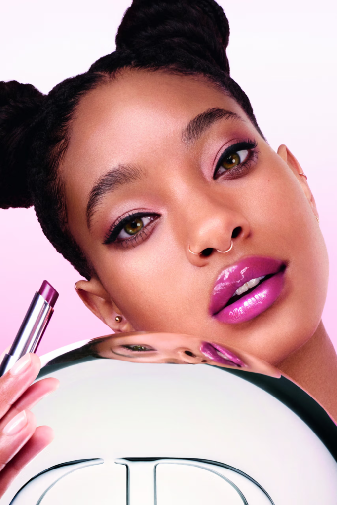 Willow Smith em nova campanha da Dior Beauty.