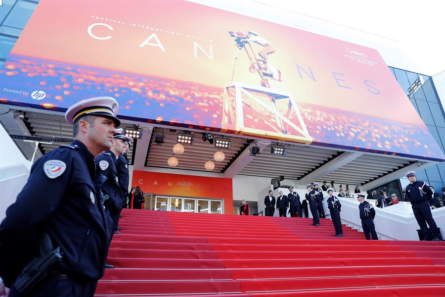 Festival de Cinema em Cannes.