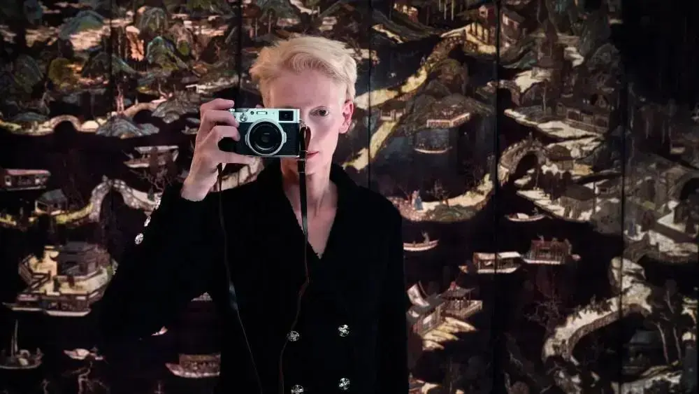 Tilda Swinton em Curta-Metragem da Chanel.