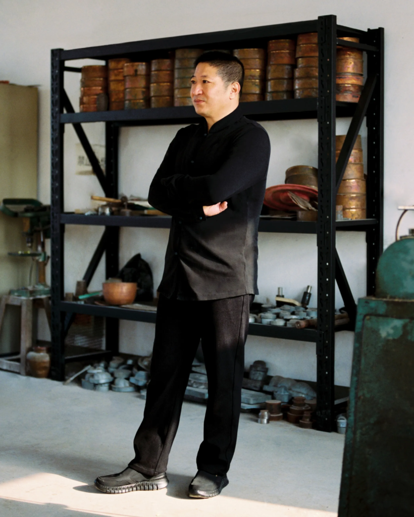 Xiong Songtao no studio loewe.