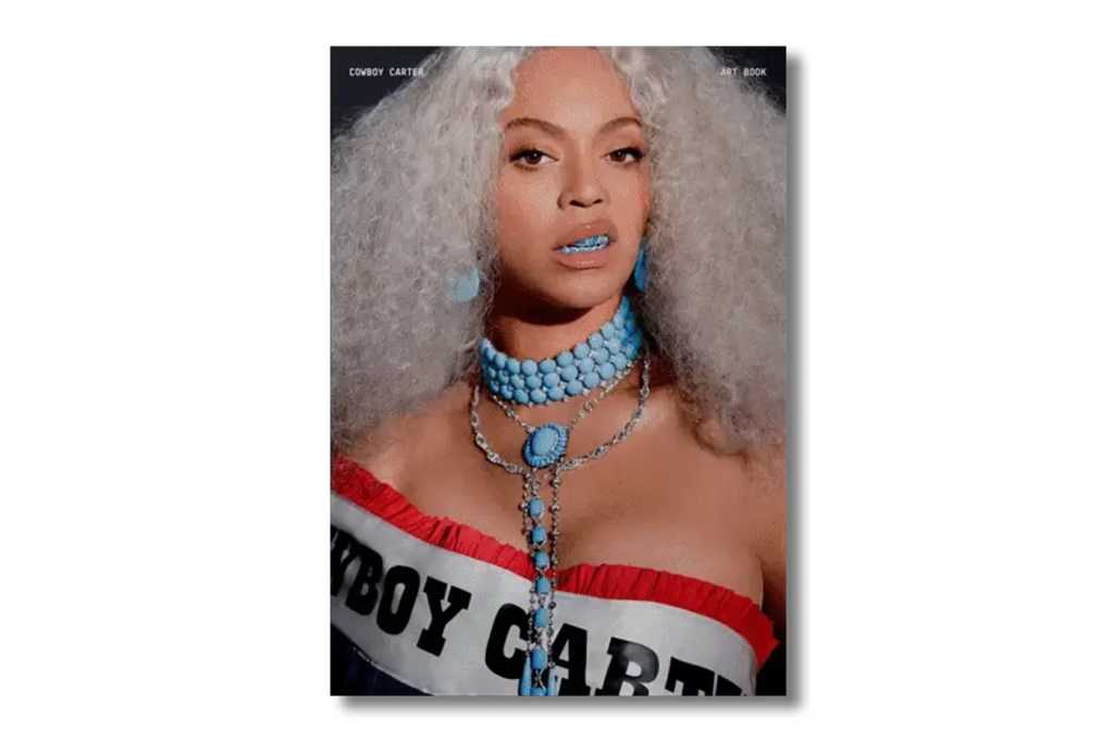 Beyoncé Lança Art Book de Cowboy Carter com Imagens Exclusivas.