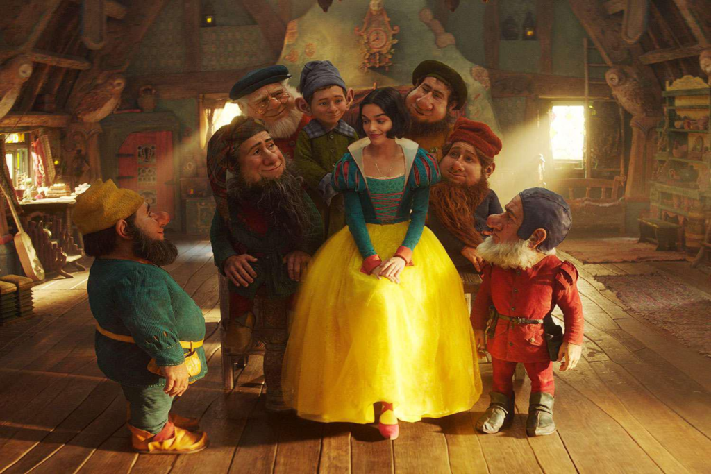 Trailer oficial Branca de Neve, o novo live-action da Disney.