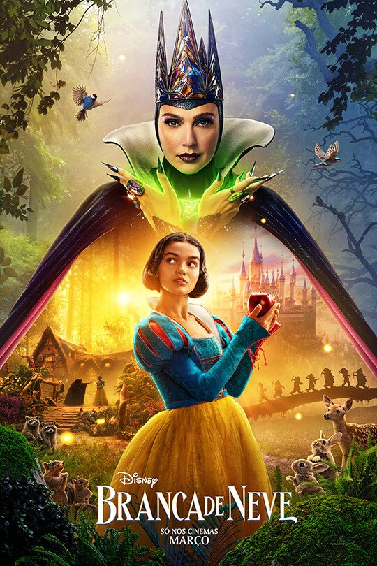 Trailer oficial Branca de Neve, o novo live-action da Disney.