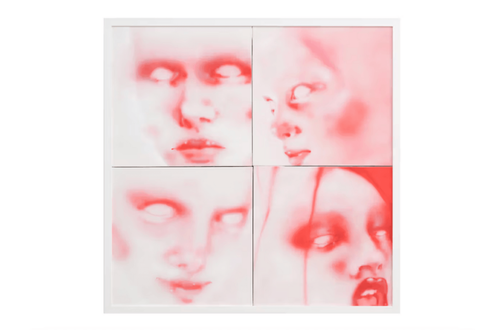 Obra de Heaven por Marc Jacobs: exposição “Just Like Heaven” em Los Angeles.