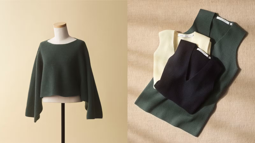 Melhores Collabs da UNIQLO estão de volta por tempo limitado: Lemaire e UNIQLO.