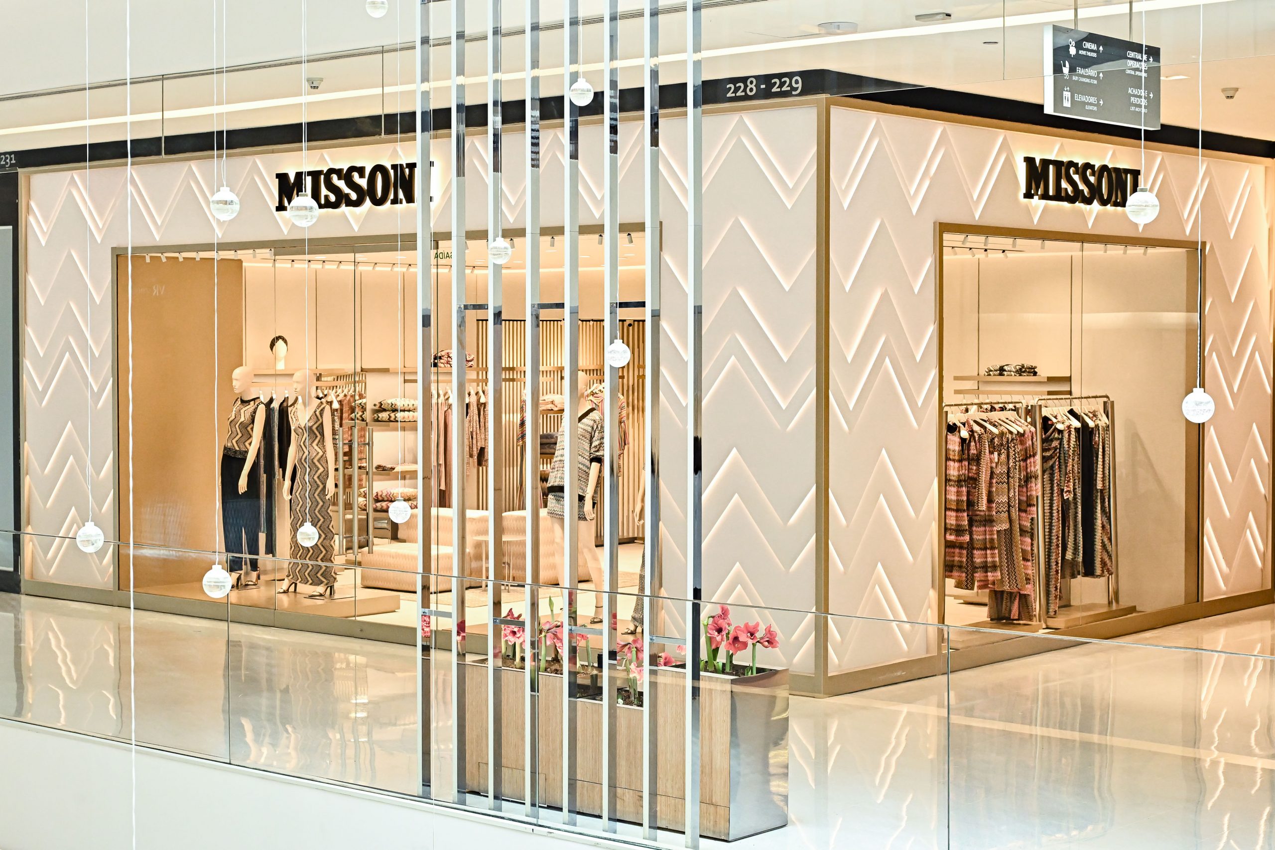 Missoni fachada JK Iguatemi