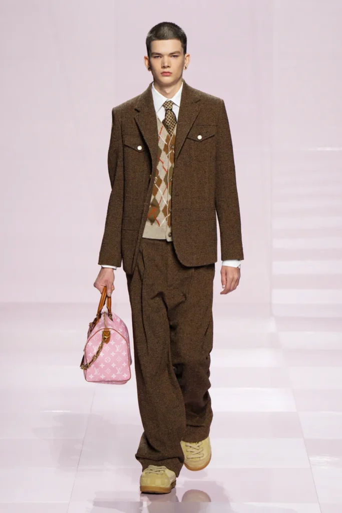 Louis Vuitton na Paris Fashion Week