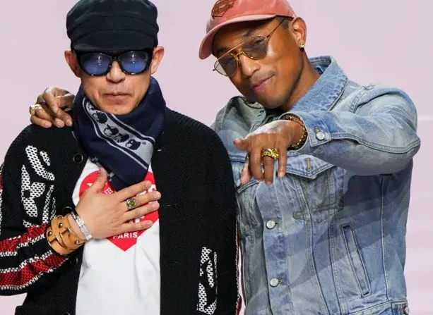 Pharrell Willians e Nigo