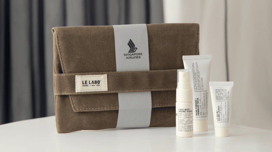 Singapore Airlines e Le Labo: O Kit de Viagem Que Você Vai Querer Fora do Avião