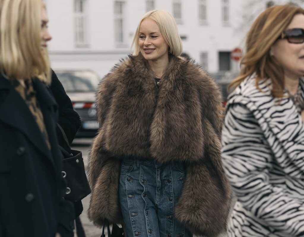 Streetstyle da Semana de Moda de Copenhague