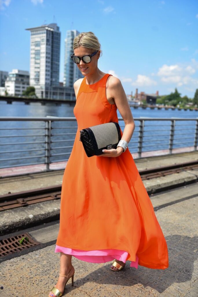 Orange looks: Inspiração para looks laranjas.