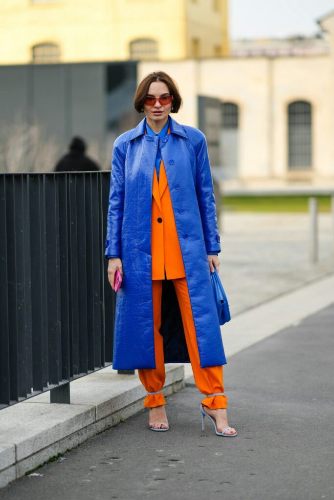 Orange looks: Inspiração para looks laranjas.