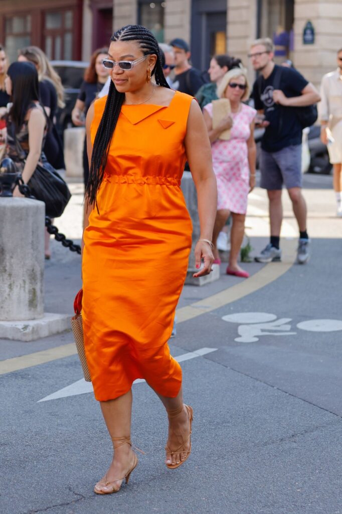 Orange looks: Inspiração para looks laranjas.