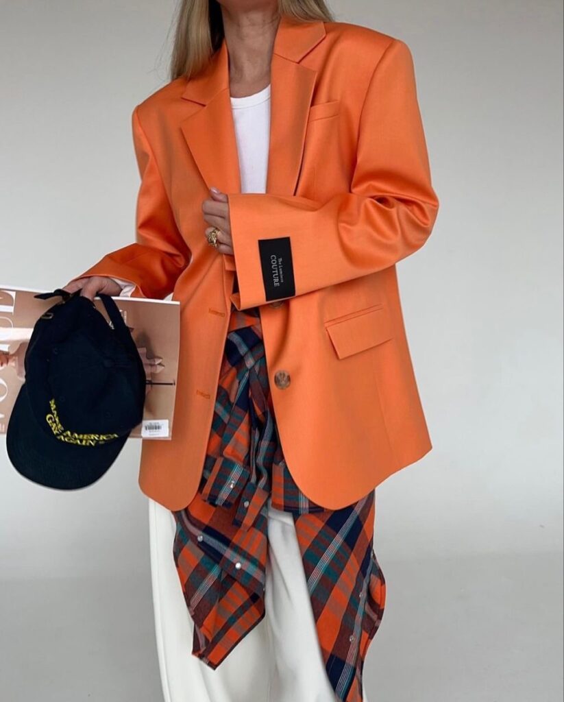 Orange looks: Inspiração para looks laranjas.