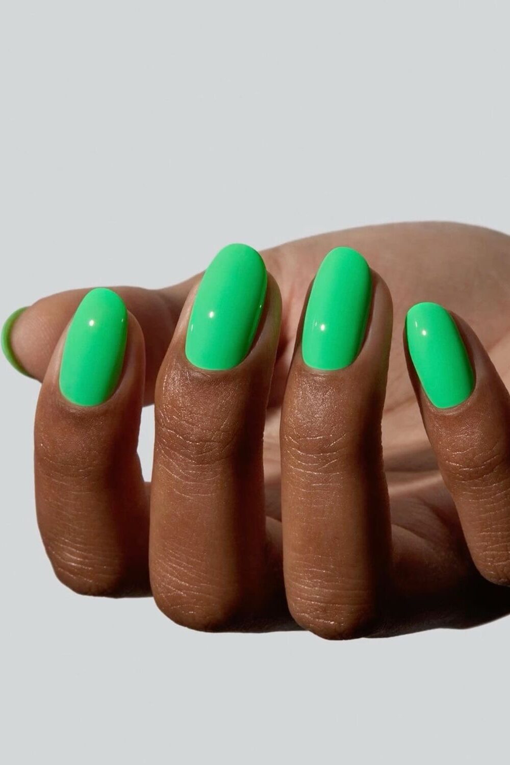 Inspiração para fazer unhas neon.