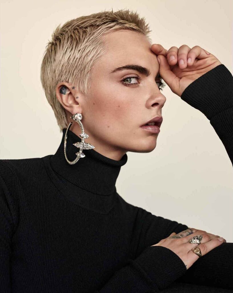 Tendência de corte de cabelo para 2025: inspirações para pixie hair cut.