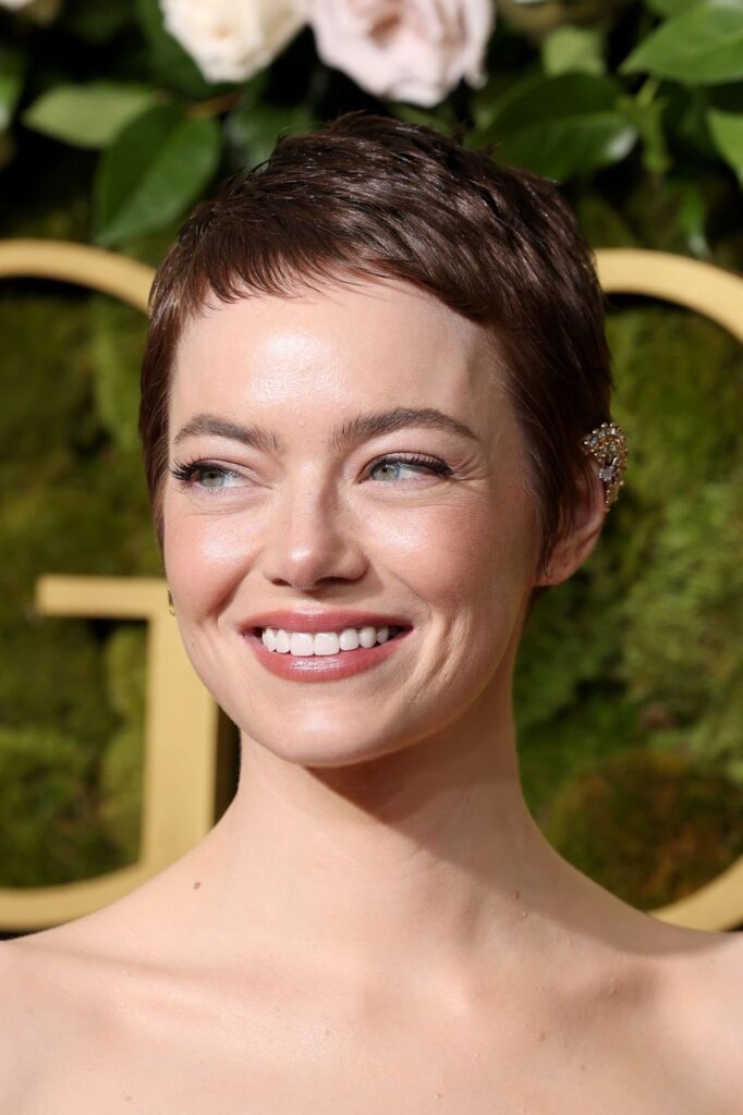 Tendência de corte de cabelo para 2025: inspirações para pixie hair cut.