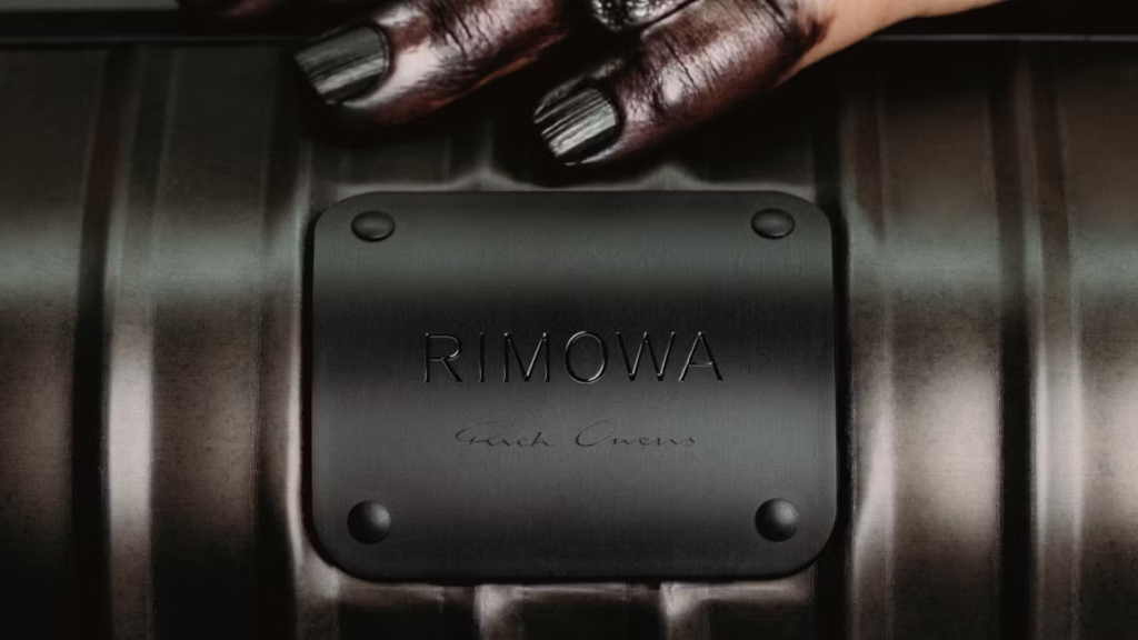 Rick Owens Transforma Mala de Cabine da RIMOWA em Escultura de Bronze