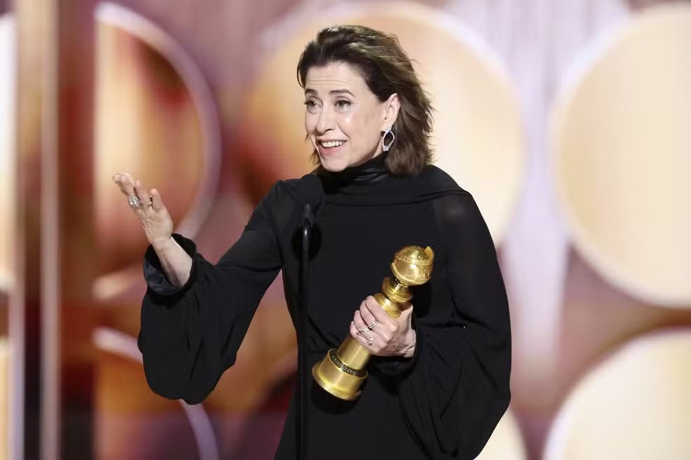 Fernanda Torres ganha Globo de Ouro de melhor atriz de drama