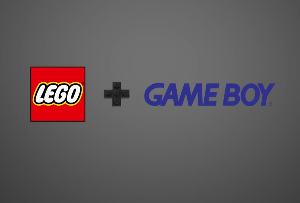 Nintendo e LEGO anunciaram versão LEGO do Game Boy.