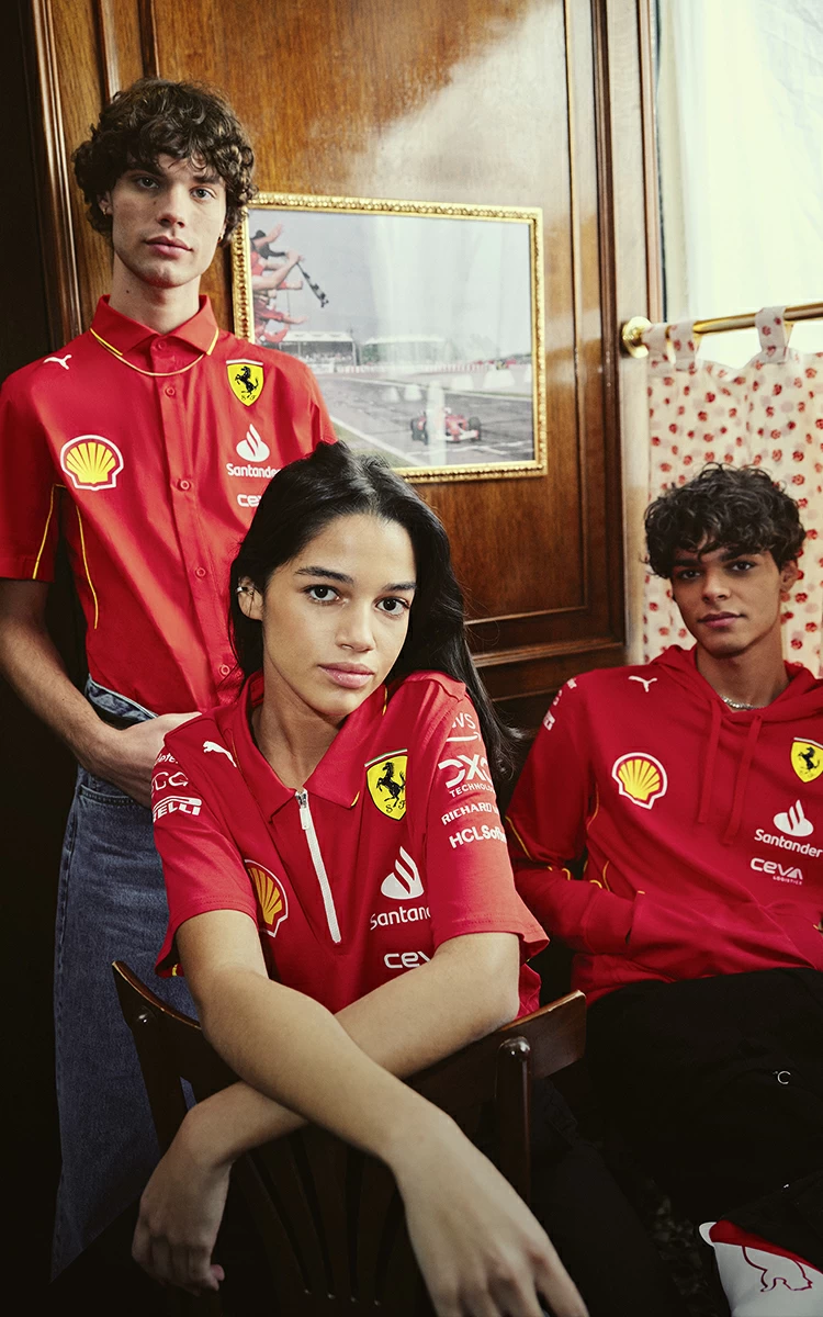 colab PUMA e a Scuderia Ferrari HP