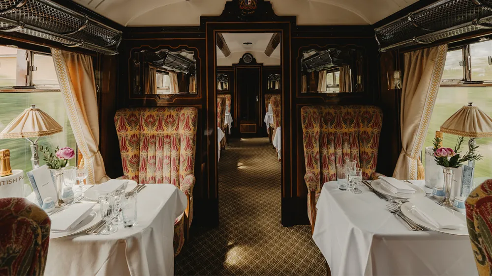 4 Chefs, 4 Experiências: A Nova Série Gastronômica do British Pullman