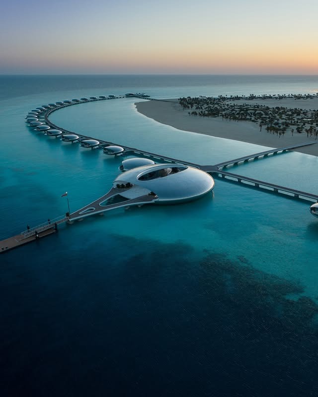 7 Razões para se Apaixonar pelo Shebara - O Resort Futurista que Revoluciona o Turismo