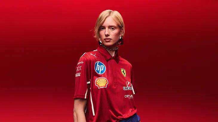 colab  PUMA e a Scuderia Ferrari HP