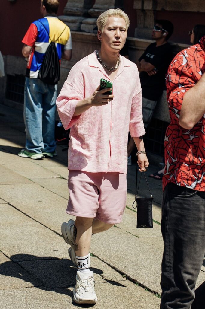 Tendência Looks Rosa Claro: A Cor Que Dominou as Passarelas e o Street Style em 2025.