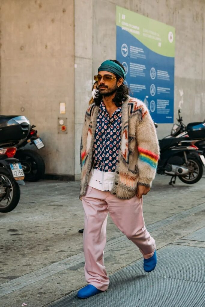 Tendência Looks Rosa Claro: A Cor Que Dominou as Passarelas e o Street Style em 2025.